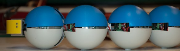 Slangeroboten Kulko - en av robotene jeg har besøkt i arbeidet med boka.